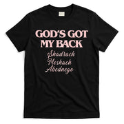 Gods Got My Back T-Shirt