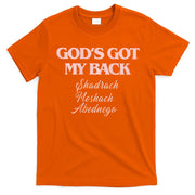 Gods Got My Back T-Shirt