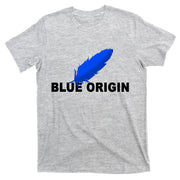 Blue Origin Feather Logo T-Shirt