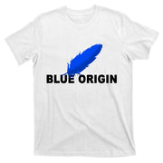 Blue Origin Feather Logo T-Shirt