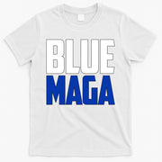Blue Maga Democrat Make America Great Again T-Shirt