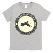 Boston Massachusetts Retro T-Shirt