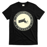 Boston Massachusetts Retro T-Shirt