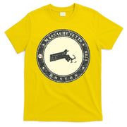 Boston Massachusetts Retro T-Shirt