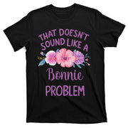Bonnie Personalized Cute Flower Bonnie Name T-Shirt