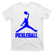 Blue Pickleball Sports Logo T-Shirt