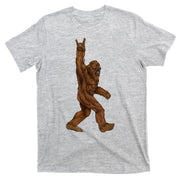 Bigfoot Rock On T-Shirt