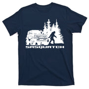 Bronco Sasquatch Truck T-Shirt