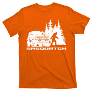 Bronco Sasquatch Truck T-Shirt