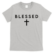 Blessed Simple Cross T-Shirt