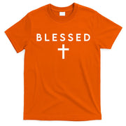 Blessed Simple Cross T-Shirt