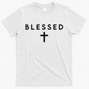 Blessed Simple Cross T-Shirt