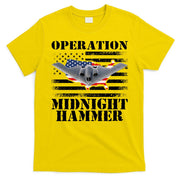 B-2 Stealth Jet Operation Midnight Hammer T-Shirt