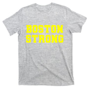 Boston Strong Marathon Running T-Shirt