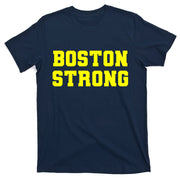 Boston Strong Marathon Running T-Shirt