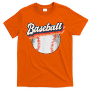 Baseball Sport Retro T-Shirt