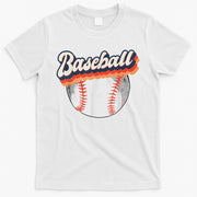 Baseball Sport Retro T-Shirt