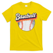 Baseball Sport Retro T-Shirt