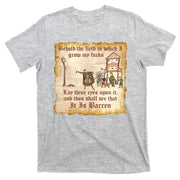 Behold The Field Medieval Dank Meme T-Shirt