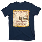 Behold The Field Medieval Dank Meme T-Shirt