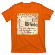 Behold The Field Medieval Dank Meme T-Shirt