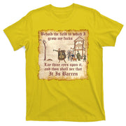Behold The Field Medieval Dank Meme T-Shirt