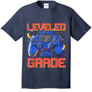 Back To School Leveled Up To 6th Grade Gamer Boy Girls T-Shirt