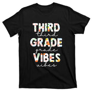 Back To School Third Grade Vibes First Day Teacher T-Shirt