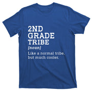 Back To School 2nd Grade Tribe Teacher Second Grade Team Gift T-Shirt