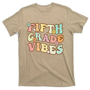 Back To School Fifth Grade Vibes Student Teacher Women T-Shirt