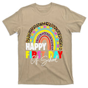 Back To School Funny Happy First Day Of School For Teachers T-Shirt