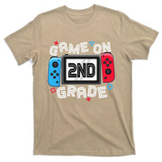 Back To School Game On 2nd Grade Funny Gamer T-Shirt