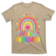 Back To School Hello Kindergarten Squad Teachers Women T-Shirt