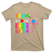 Back To School Kindergarten Flamingo Student T-Shirt