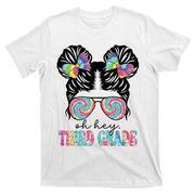 Back To School Hey Third Grade Teacher 3rd Grade Team T-Shirt