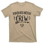 Back To School Kindergarten Crew Teachers Student Women T-Shirt