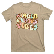Back To School Kindergarten Vibes Retro Teacher Women T-Shirt
