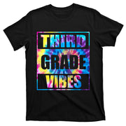 Back To School 3rd Grade Vibes Shirts First Day Teacher Kids T-Shirt