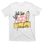 Back to School Retro Teacher Gifts Teacher T-Shirt