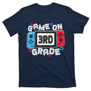 Back To School Game On 3rd Grade Funny Gamer T-Shirt