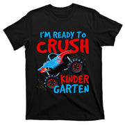 Back To School Kindergarten Vibes Retro Teacher T-Shirt