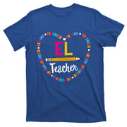 Back To School Tee EL Teacher English Learner Squad. T-Shirt