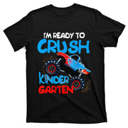 Back To School First Day Of Kindergarten Truck T-Shirt