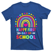 Back To School Funny Happy First Day Of School For Teachers T-Shirt