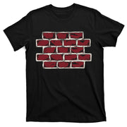 Build The Brick Wall Trump T-Shirt