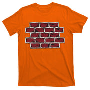 Build The Brick Wall Trump T-Shirt