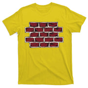 Build The Brick Wall Trump T-Shirt