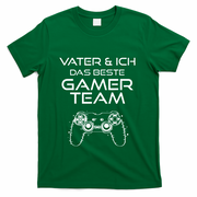 Father & I The Best Gamer Team T-Shirt
