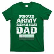 Vintage Proud Army National Guard Dad U S Military Gift T-Shirt
