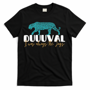 Football Jags Football Funny Leopard T-Shirt